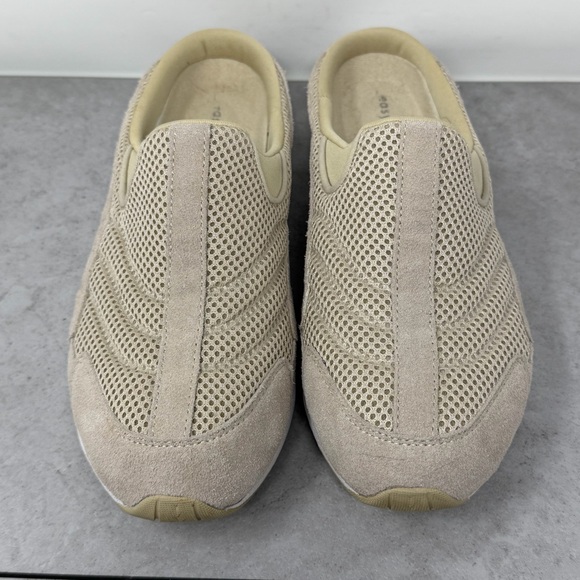 Easy Spirit Tan Slip-On Mules - Picture 3 of 12